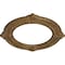 Ekena Millwork Benson Ceiling Medallion (Fits Canopies up to 8"), 13 1/8"OD x 8"ID x 5/8"P, Rubbed Bronze CM13BNRZS - alternate 2